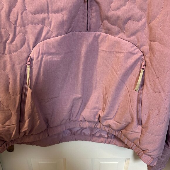 Avalanche NWOT Light Purple Pullover Women's Quilted Jacket-Size Large - Picture 3 of 5